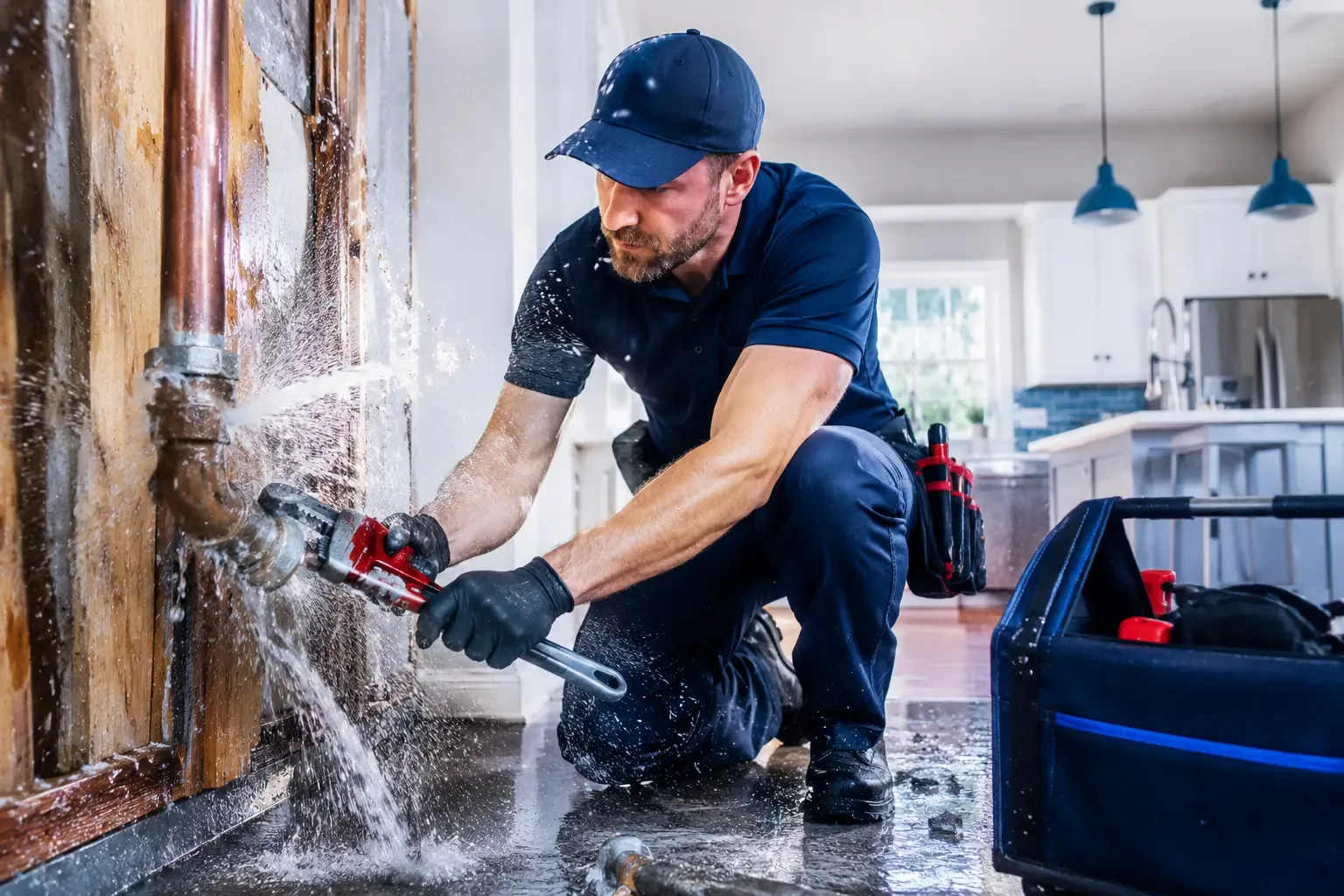 Local emergency pipe repair professionals in Cadiz, KY